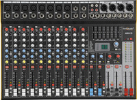 Studiomaster Aqua 10 with stereo graphic Equalizer Digital Sound Mixer