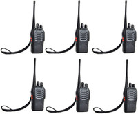 GREENEYE TECHNOLOGY 6Wey Walkie Talkie With Earphone Walkie151 Walkie Talkie(Black)