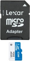 Lexar 300X 64 GB MicroSD Card Class 10 45 MB/s  Memory Card
