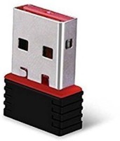 PIQANCY 802.11N Mini Wifi Dongle (Connect PC to wifi) Wireless Usb Adapter USB Adapter(Black)