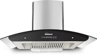 SUNFLAME CHIMNEY ACE 60  DX Auto Clean Wall Mounted Chimney(Silver 1230 CMH)