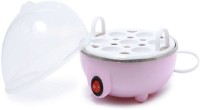 JK Electric Egg Boiler Poacher - Compact, stylish 7 Egg Cooker EBS_03 Egg Cooker(Pink, White, 7 Eggs)