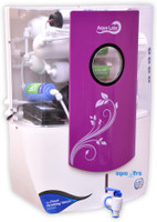 Aquaultra Lake 14 L RO + UV + UF + TDS Water Purifier(White)