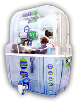 Aquaultra A1021 14 L RO + UV + MTDS Water Purifier(Transparent)
