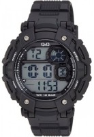 Q&Q M150-003Y 1/100S CHRONO Digital Watch For Men