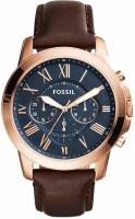 Fossil FS5068 Grant Analog Watch For Men
