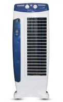 M-Max 0 L Tower Air Cooler(Blue, wer Fan, Tower Fan cooler Without Water, Latest Portable Tower Fan)