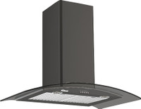 Sunflame CH IRIS 60 BK BF Wall Mounted Chimney(Black 1100 CMH)