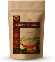 Herb Essential Ashwagandha Tea | Increases Your Energy Levels | Promotes Relaxation and Enhances Sleep Unflavoured Herbal Tea Pouch(100 g)
