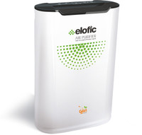 elofic GAVI PLUS AIR PURIFIER Portable Room Air Purifier(White)