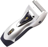 MoveOn Mhs-550 Professional Rechargeble   Shaver For Men(Silver)