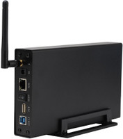 Microware WiFI HDD Enclosure 3.5" USB 3.0 High Speed WiFi Wireless Storage Devices Wireless Router Sata Box for Computer /Mobile Phone hdd enclosure Tower Server