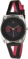 Fastrack NB6026SL02 Hip Hop Analog Watch For Women