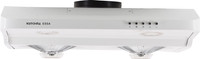 Kutchina Essa Auto Clean Wall Mounted Chimney(White 800 CMH)