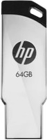 HP 236W-USB 2.0 64 GB Pen Drive(Silver)