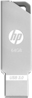HP MM_USB064GB -34P 64 GB Pen Drive(Silver)