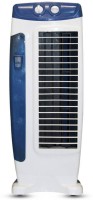Akshat Fan cooler Without Water, Latest Portable Tower Fan Tower Air Cooler(Blue, White, 0 Litres)   Air Cooler  (Akshat)