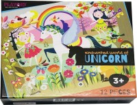 Playqid Enchanted World Of Unicorn(12 Pieces)