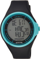 sonata 77034pp01 digital watch