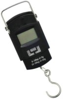 Gadget Tree 50Kg Portable Luggage Hanging Weight Machine Digital Weighing Scale(Black)
