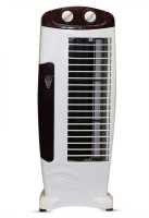 Akshat REGULARLY USE HIGH SPEED LIGHT WEIGHT Tower Air Cooler(Brown, White, 0 Litres)   Air Cooler  (Akshat)