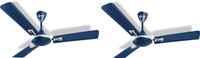 Orient Electric GRATIA 1200 mm 3 Blade Ceiling Fan(blue, Pack of 2)