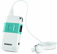 Siemens Pockettio DMP Moderate to Severe Loss Sound Amplifiers Mini Device Pocket model Hearing Aid(Multicolor)