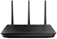 ASUS N900 RT N66U Dual-Band Wireless Gigabit Router (Black) 450 Mbps Wireless Router(Black, Single Band)