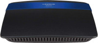 LINKSYS N750 Wi-Fi Wireless Dual-Band+ Router with Gigabit & USB Ports 450 Mbps Wireless Router(Black, Dual Band)