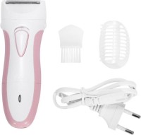 NKZ (Device Of Women) Electric Rechargeable Lady Hair Remover Trimmer  Shaver For Women(Pink, White)
