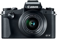 Canon PowerShot G1X Mark III(24.2 MP, 3x Optical Zoom, 12x Digital Zoom, Black)
