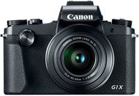 Canon PowerShot G1X Mark III(24.2 MP, 3x Optical Zoom, 12x Digital Zoom, Black)