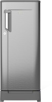 Whirlpool 200 L Direct Cool Single Door 3 Star Refrigerator with Base Drawer(Magnum Steel, 215 impwcl Roy 3s magnum steel)