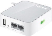 TP-Link TL-WR710N 150Mbps Wireless N Mini Pocket Router, Repeater, Client, 2 LAN Ports, USB Port 150 Mbps Wireless Router(White, Single Band)