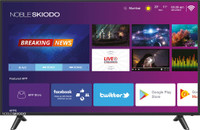 Noble Skiodo INT 98 cm (39 inch) HD Ready LED Smart TV(NB39INT01)