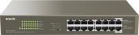 TENDA TEG1116P-16-150W 1000M & PoE 16-Port Gigabit Ethernet with 16-Port PoE Network Switch(Brown)