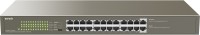 TENDA TEG1124P-24-250W 1000M & PoE 24-Port Gigabit Ethernet with 24-Port PoE Network Switch(Gray)