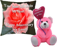 ME&YOU Cushion, Soft Toy Gift Set