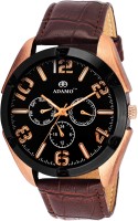 ADAMO A205BR02 Multifunction Analog Watch For Men