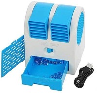 View Greaterscap New Summer Special USB Fan Mini Air Conditioner Water Mist Fan with Lithium Battery Laptop Car Air Cooling Fan Personal Air Cooler(Multicolor, 0.200 Litres) Price Online(Greaterscap)