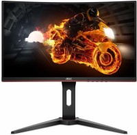 AOC 24 inch Curved HD Gaming Monitor (C24G1)(Response Time: 1 ms)