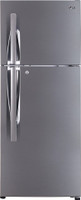 LG 260 L Frost Free Double Door 3 Star Refrigerator(Shiny Steel, GL-I292RPZL)