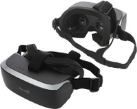 MERLIN ITHEATER CORDLESS / WIRELESS PERSONAL CINEMA / INBUILT SCREEN(Smart Glasses, BLACK)
