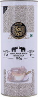 RBP Royal Black Pearl Himalayan Moon White Tea - 100 gm White Tea Drum(100 g)