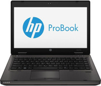 (Refurbished) HP Probook APU Dual Core A4 - (4 GB/320 GB HDD/Windows 7 Professional) 6475B Laptop(14 inch, Brown)