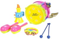Maaron Baby Concert Musical Drum set(Multicolor)