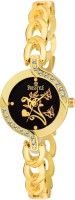 Swisstyle SS-LR1403-BLK-GCH Sparkle Gold Analog Watch For Women