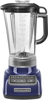 KITCHEN AID 5KSB1585DBU 5-SPEED STAND BLENDER COBALT BLUE 240 Juicer Mixer Grinder (1 Jar, Cobalt Blue)