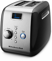 KITCHEN AID 80173 240 W Pop Up Toaster(Onyx Black)