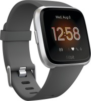 FITBIT Versa Lite Edition Smartwatch(Grey Strap, Regular)